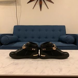 Women’s Aldo Storo high-top sneakers - Black